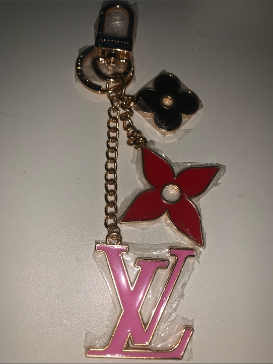 monogram bag charm Accessories - Fashion monogram purse/bag charm keychain